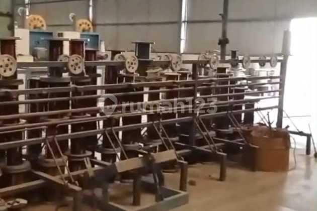 Pabrik Tembaga lt 12500 M2 di Bekasi , Jawa Barat Murah Pabrik Tembaga lt 12500 M2 di Bekasi , Jawa Barat Murah
