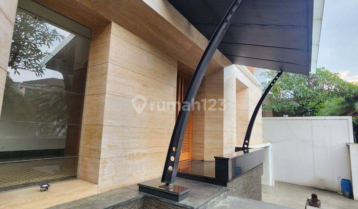 Rumah mewah baru lt 759 m2 pondok indah , jakarta selatan murah 2