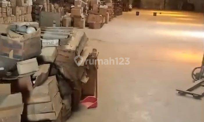 Gudang Lt 1100 M2 di Sunter , Jakarta Utara Murah 1