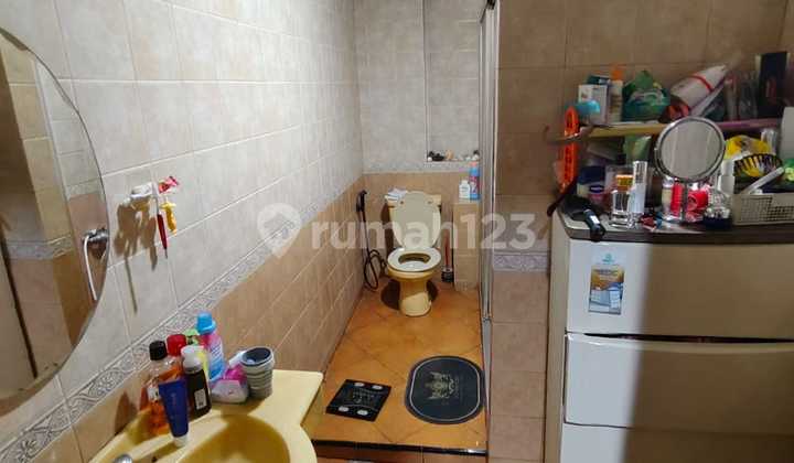 Rumah siap huni 260 m2 di ancol, jakarta utara murah 2