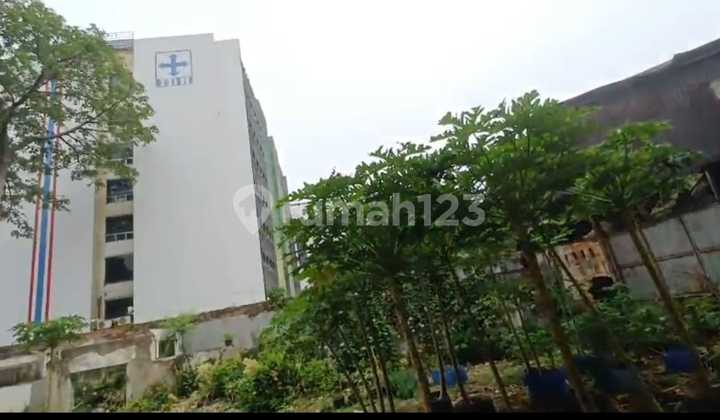 Tanah lt 1500 m2 di Gunung sahari , Jakarta pusat murah