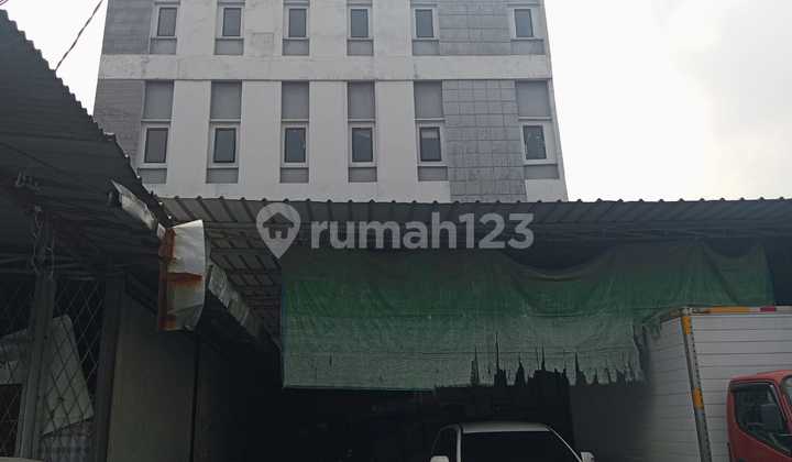 Warehouse shophouse 505 m2 land in Sunter, North Jakarta cheap