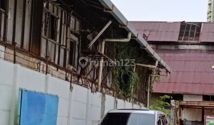 Gudang tua lt 3500 m2 di Gunung Sahari , Jakarta Pusat Murah 2