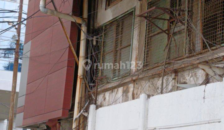 Gudang tua lt 3500 m2 di Gunung Sahari , Jakarta Pusat Murah 1