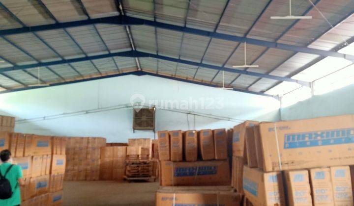 Gudang Lt 2630 M2 di Kapuk Muara , Jakarta Utara Murah 2