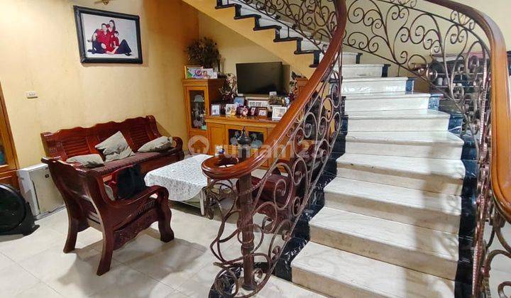 Rumah siap huni 260 m2 di ancol, jakarta utara murah 1