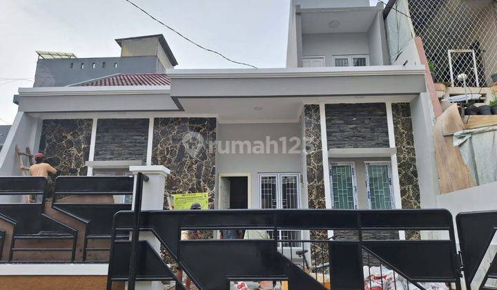 Rumah Siap Huni Lt 140 M2 di Sunter Jaya , Jakarta Utara Murah 1