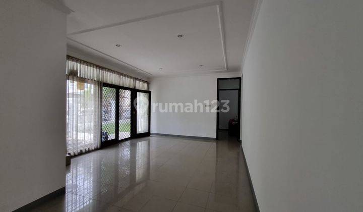 Rumah hook lt 230 m2 di sunter pratama, jakarta pusat murah 1