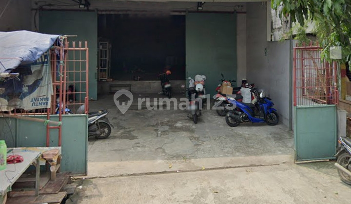 Gudang lt 340 M2 di Sunter Jaya, Jakarta Utara Murah