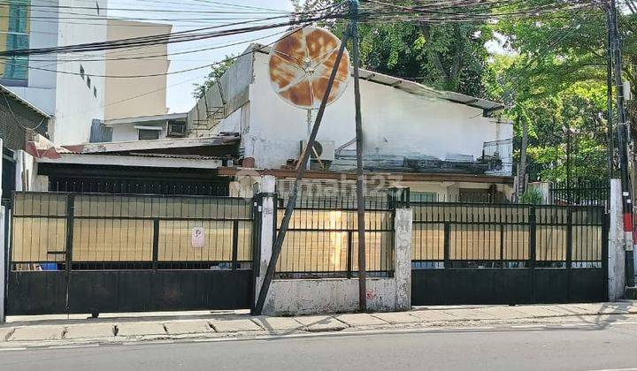 Rumah Tua Dibwh Njop Lt 360 M2 Gunung Sahari, Jakarta Pusat Murah 1