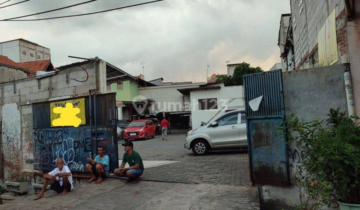 Lahan Tanah Lt 828 M2 di Utan Panjang, Kemayoran, Jakarta Pusat 1