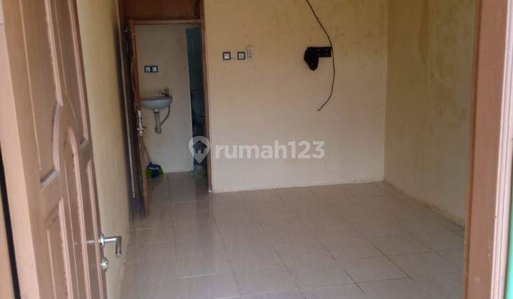 Rumah gg motor lt 30 m2 di sunter jaya , jakarta utara murah  2