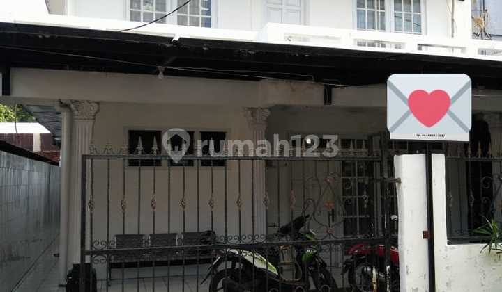 Rumah Lt 176 M2 di Kemayoran Jakarta Pusat Murah