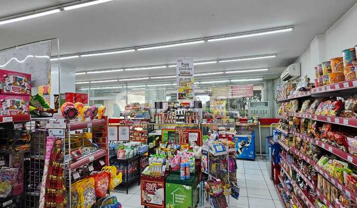 Ruko Gandeng lt 209 m2  di pondok kelapa , jakarta timur murah  2
