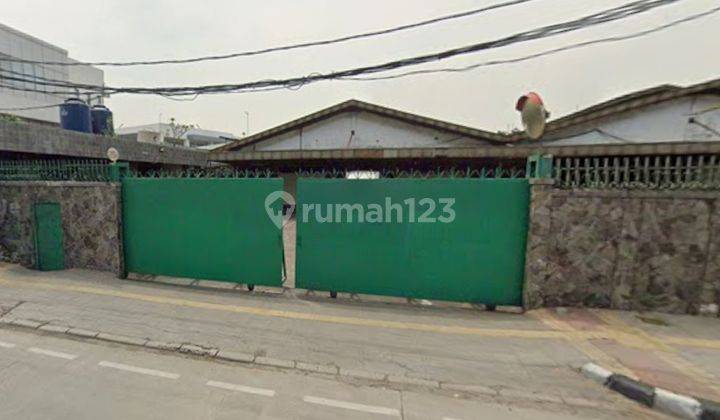 Gudang lt 5319 m2 di yos sudarso , tanjung priuk , jakarta utara  1