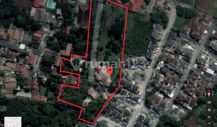 Tanah di bwh njop lt 7948 m2 cimanggis , depok , jawa barat murah 1