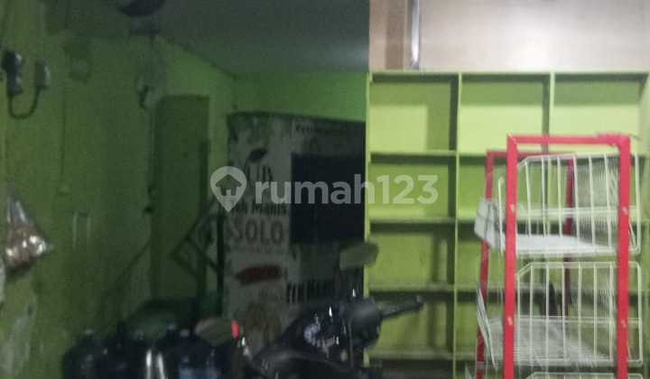 Ruko lt 85 m2 di Sumur batu, kemayoran , jakarta pusat murah  2