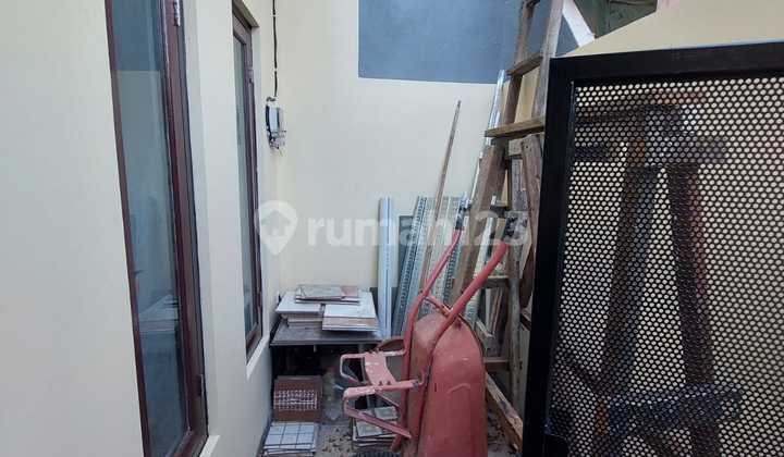 New 56 m2 land house in Percetakana Negara, Central Jakarta, cheap 2