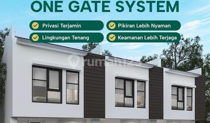 Rumah Baru Siap Huni lt 60 di Cempaka Putih, Jakarta Pusat Murah 2