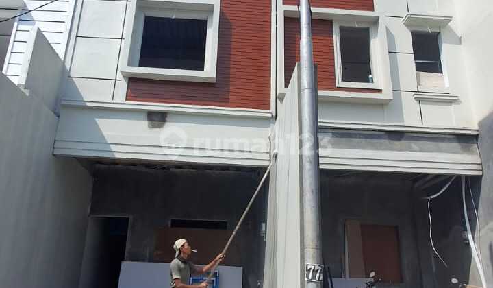 Rumah baru lt 55 m2 di cempaka putih , jakarta pusat murah