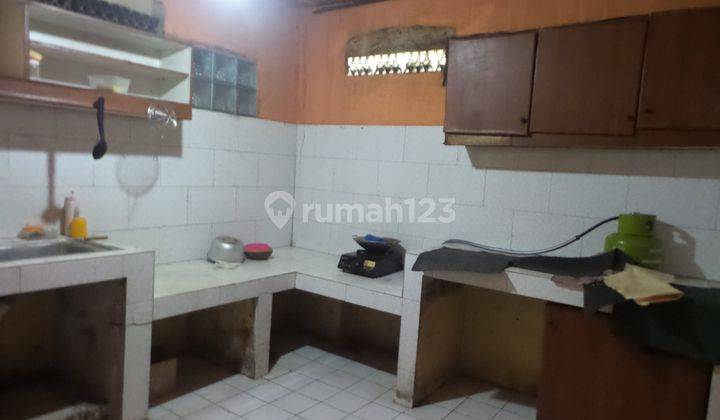 Rumah tua htg tanah lt 279 m2 di kemayoran , jakarta pusat murah 2