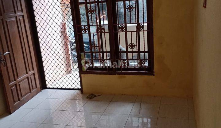 Rumah gg motor lt 30 m2 di sunter jaya , jakarta utara murah  1