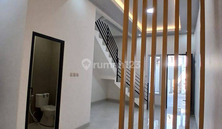 Rumah Baru Minimalis Lt 50 M2 di Kemayoran , Jakarta Pusat Murah 2