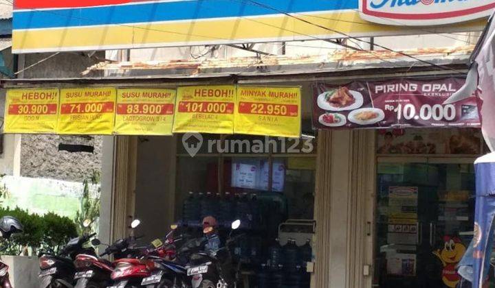 Ruko Ex Indomaret Lt 130 M2 di Sunter Jaya , Jakarta Utara 1