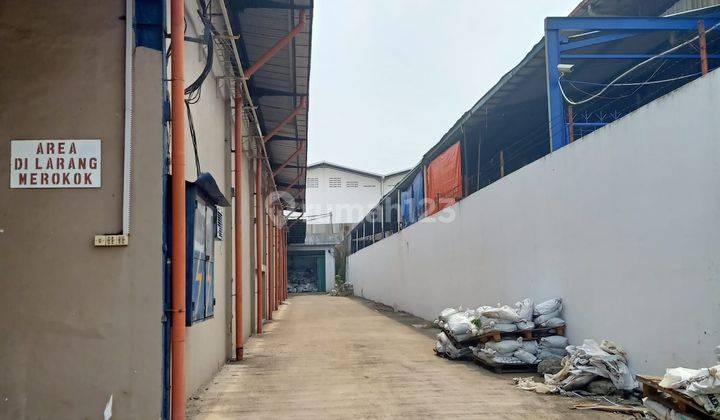 Gudang Lt 2630 M2 di Kapuk Muara , Jakarta Utara Murah 1