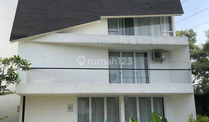 Villa 3 Lantai View Danau, Baru Dan Ekslusif, Fine Homes, Citralake Sawangan 1