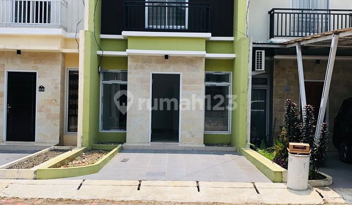 Dijual Rumah Baru 2 Lantai di Cinangka, Depok