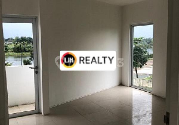 For Rent: Serene Villa Facing the Lake in Citralake Sawangan