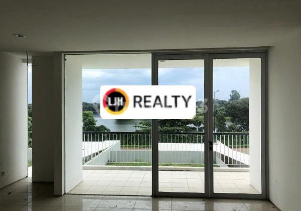 For Rent: Serene Villa Facing the Lake in Citralake Sawangan