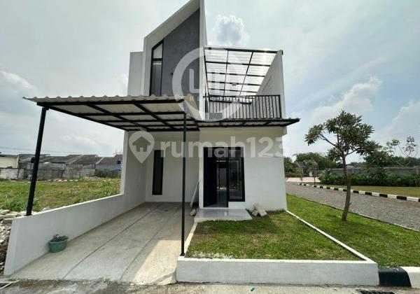Rumah Baru Harga Murah di Rawakalong Bogor