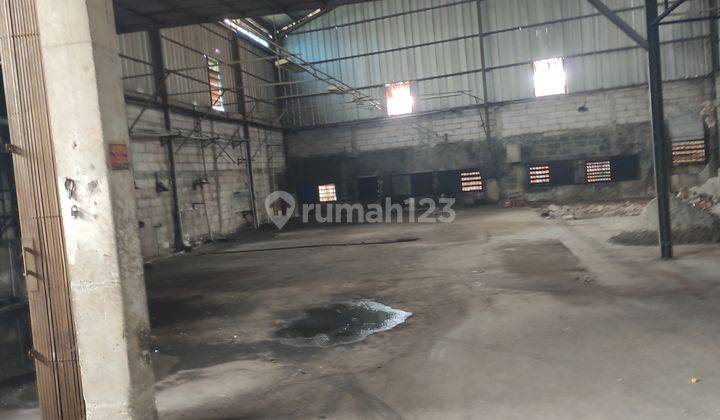 Gudang Siap Pakai Lokasi Jalan Utama 3