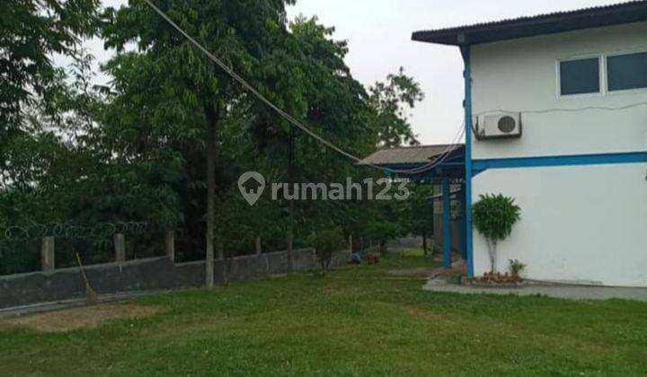 Gudang Siapa Pakai Sudah Ada Kantor N Mess 7
