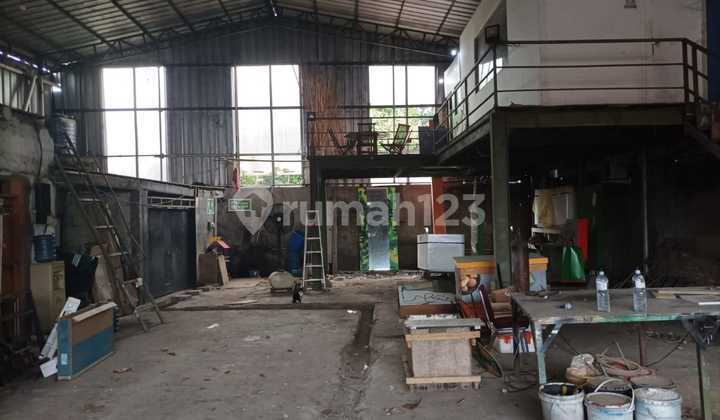 Gudang Siap Pakai Lokasi Pinggir Jalan Dan Strategis Wawan 2