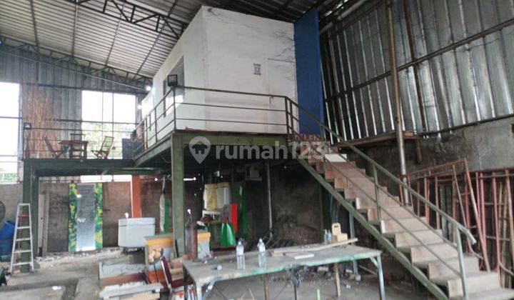 Gudang Siap Pakai Lokasi Pinggir Jalan Dan Strategis Wawan 4