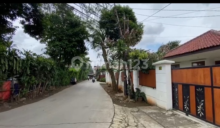 Rumah Siap Huni Lokasi Strategis Pinggir Jalan Rama 2