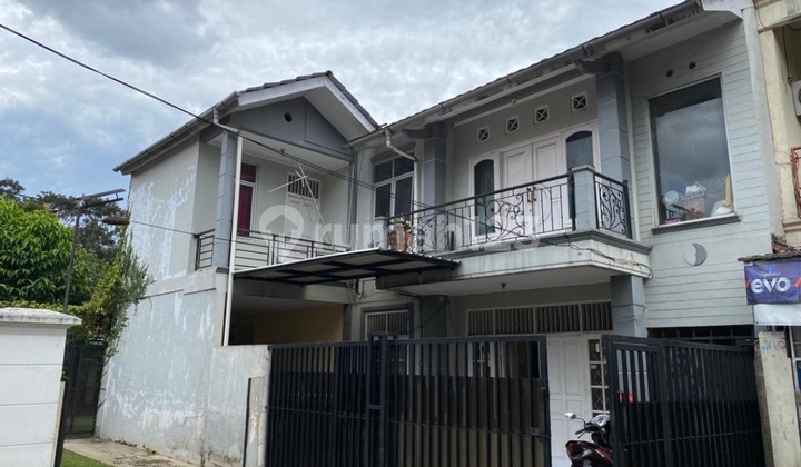 Rumah Siap Huni Lokasi Strategis Pinggir Jalan Rama 1