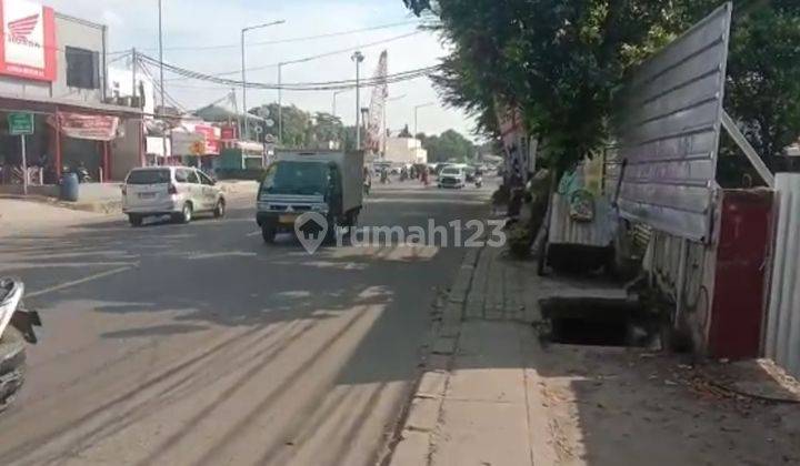 Kavling Pinggir Jalan Strategis Deket Toll 4