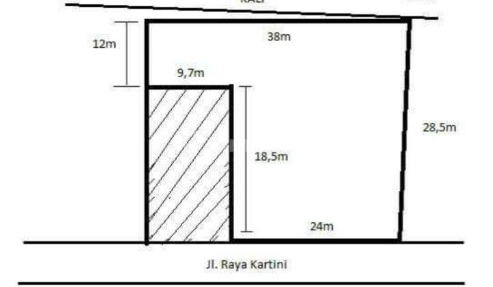 Kavling Pinggir Jalan, Strategis Wan 2