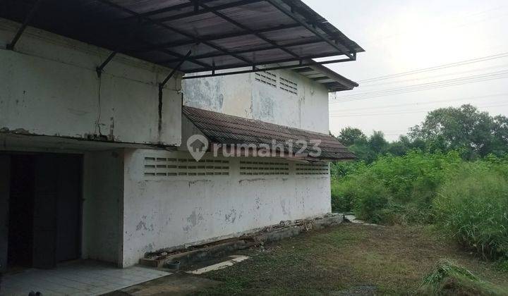 Gudang Pinggir Jalan Siiap Pakai Masuk 40 Feet Winta 2