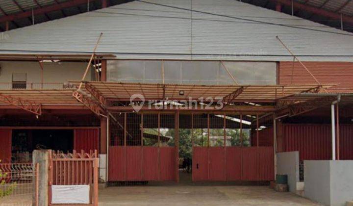 Gudang bagus bisa masuk container 1