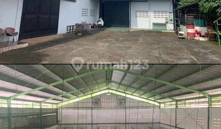 Truck entry warehouse jamal