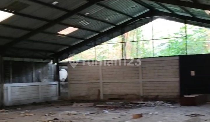 40 ft container roadside warehouse, Deddy.