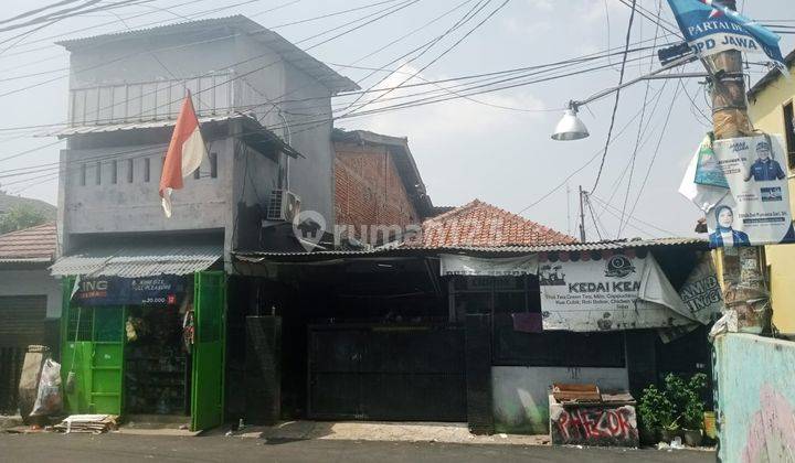 Rumah Pinggir Jalan Dihitung Tanah Litawan 2