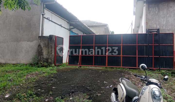 Warehouse by the roadside