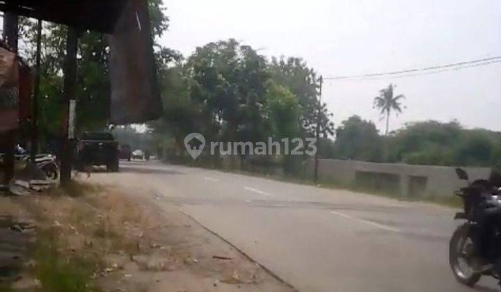 Kavling Pinggir Jalan Siap Bangun Sudah Dipagar Winta 1