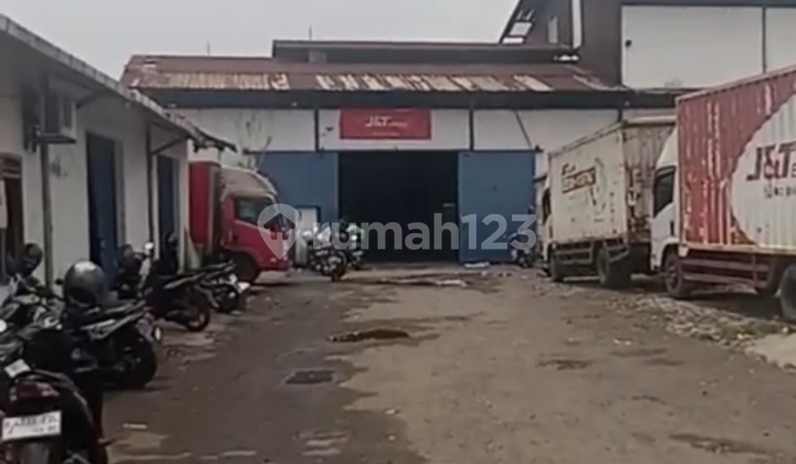 Gudang lokasi strategis jamal